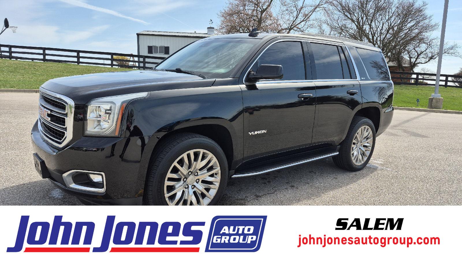 2020 GMC Yukon SLT 4WD