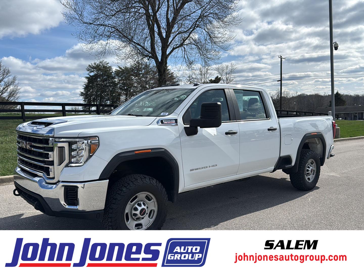 2021 GMC Sierra 2500HD Base Crew Cab 4WD