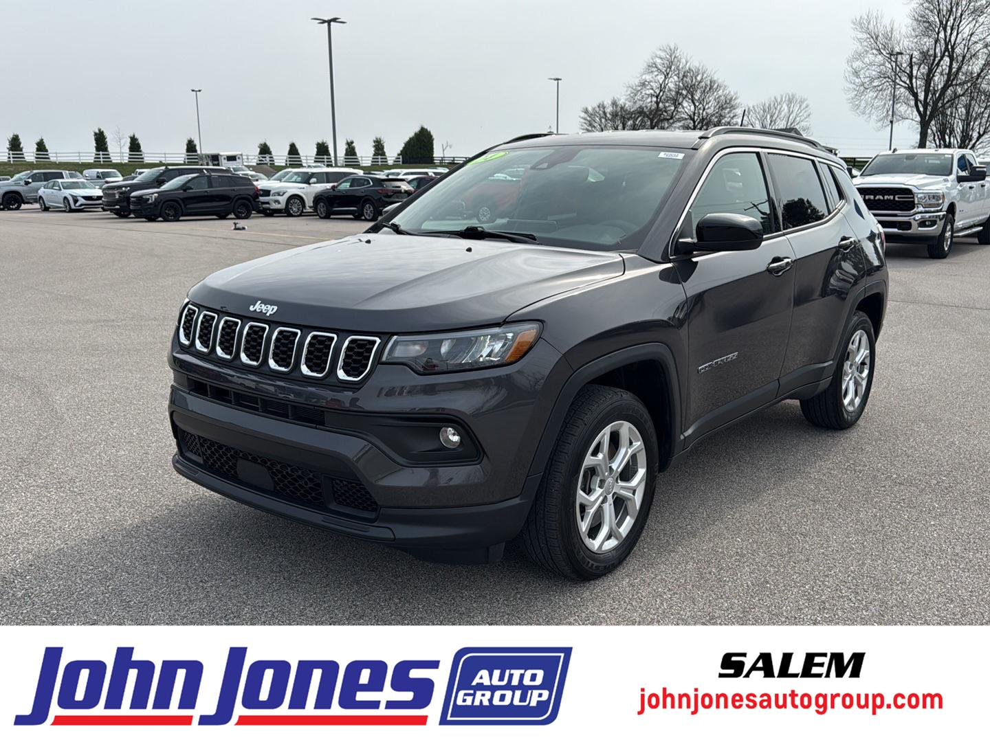 2024 Jeep Compass Latitude 4WD