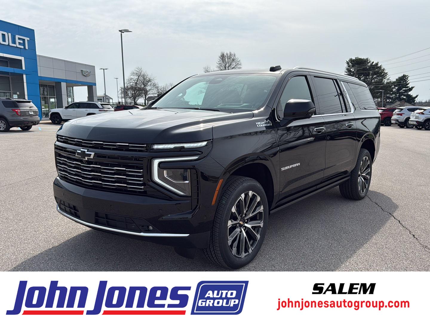 2026 Chevrolet Suburban High Country 4WD