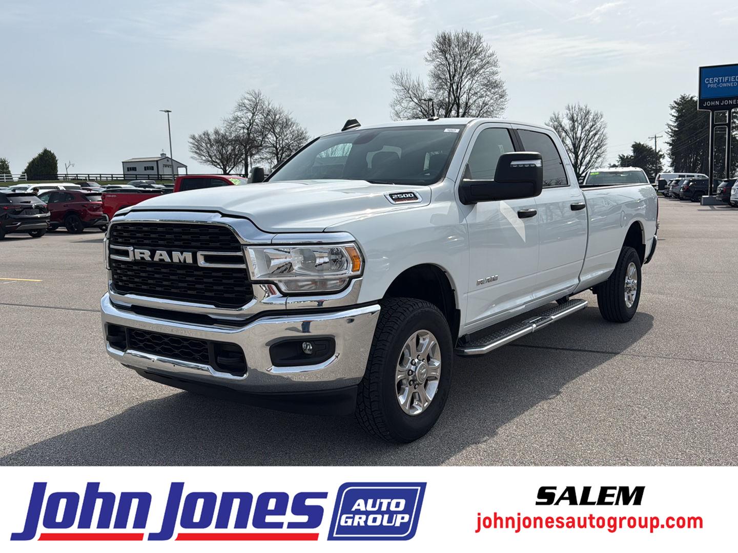 2024 RAM 2500 Big Horn Crew Cab LB 4WD