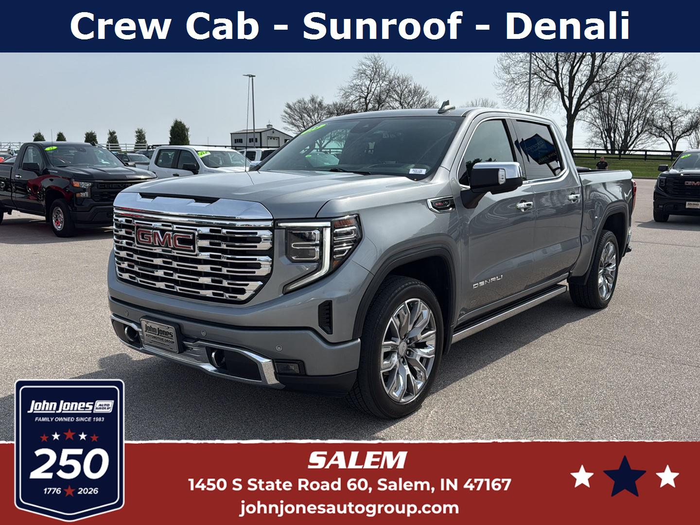  2023 GMC Sierra 1500 Denali Crew Cab 4WD   