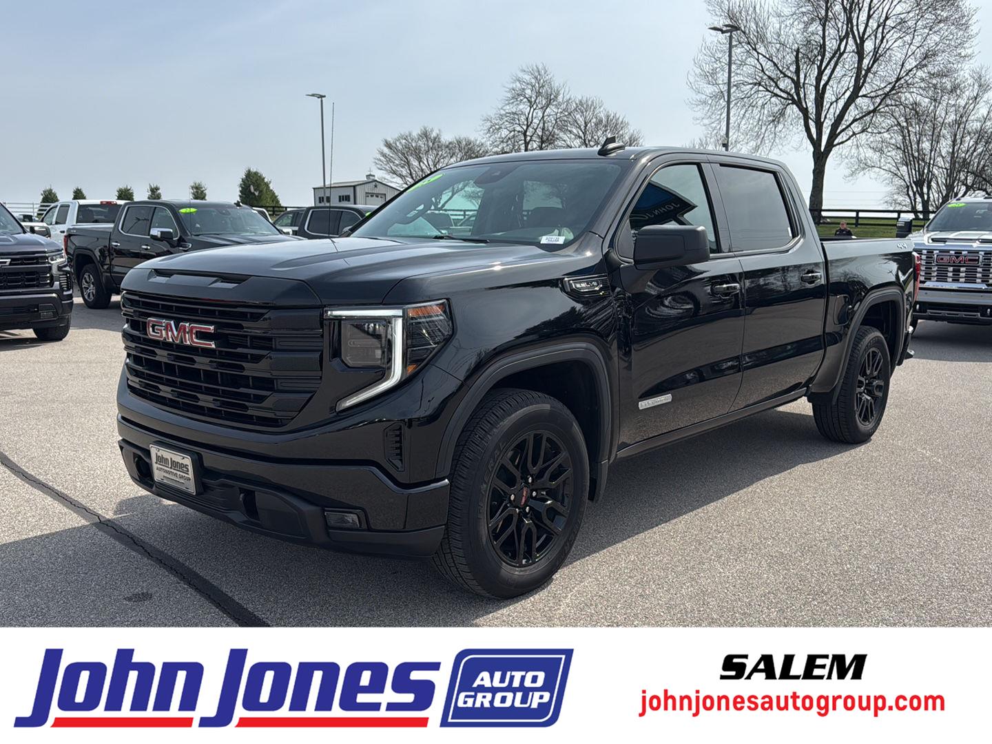 2025 GMC Sierra 1500 Elevation Crew Cab 4WD