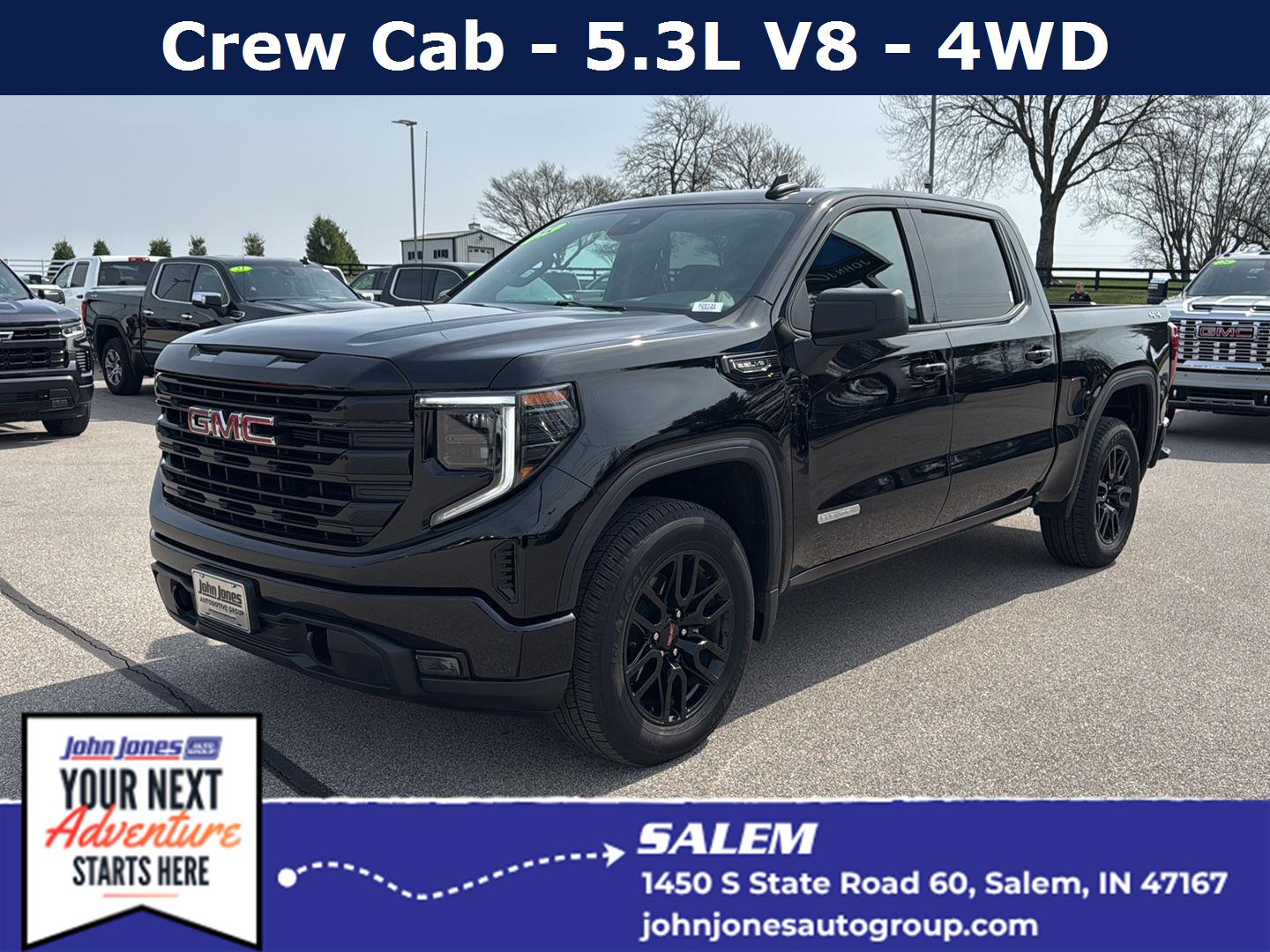 2025 GMC Sierra 1500 Elevation Crew Cab 4WD