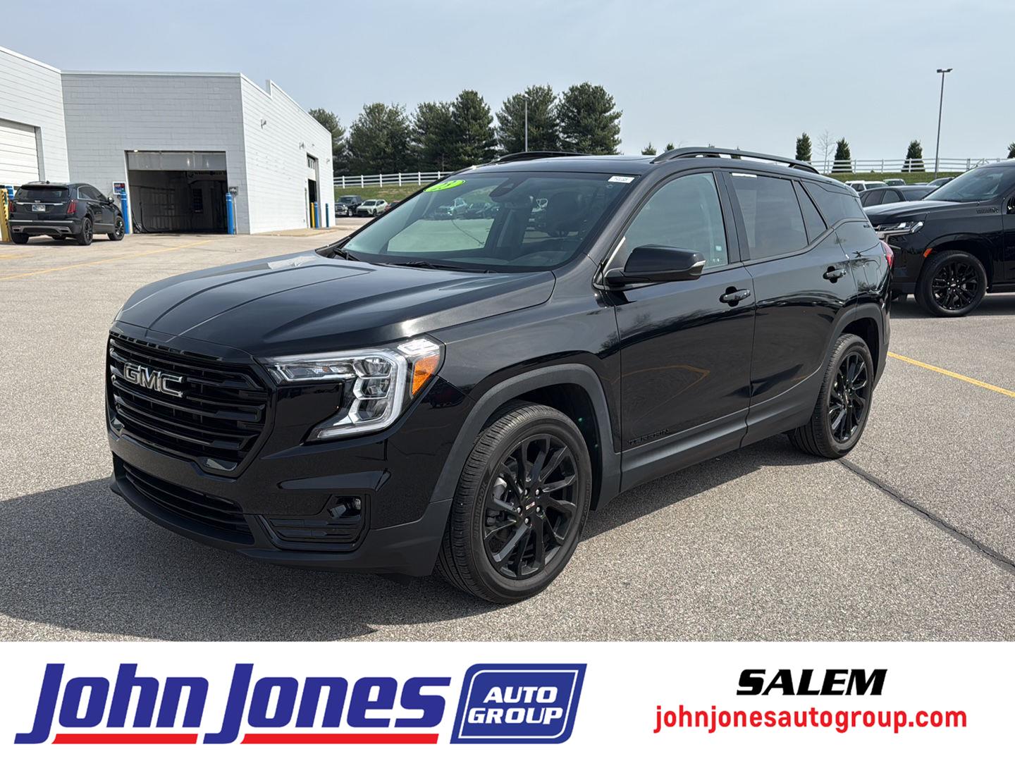 2023 GMC Terrain SLT FWD