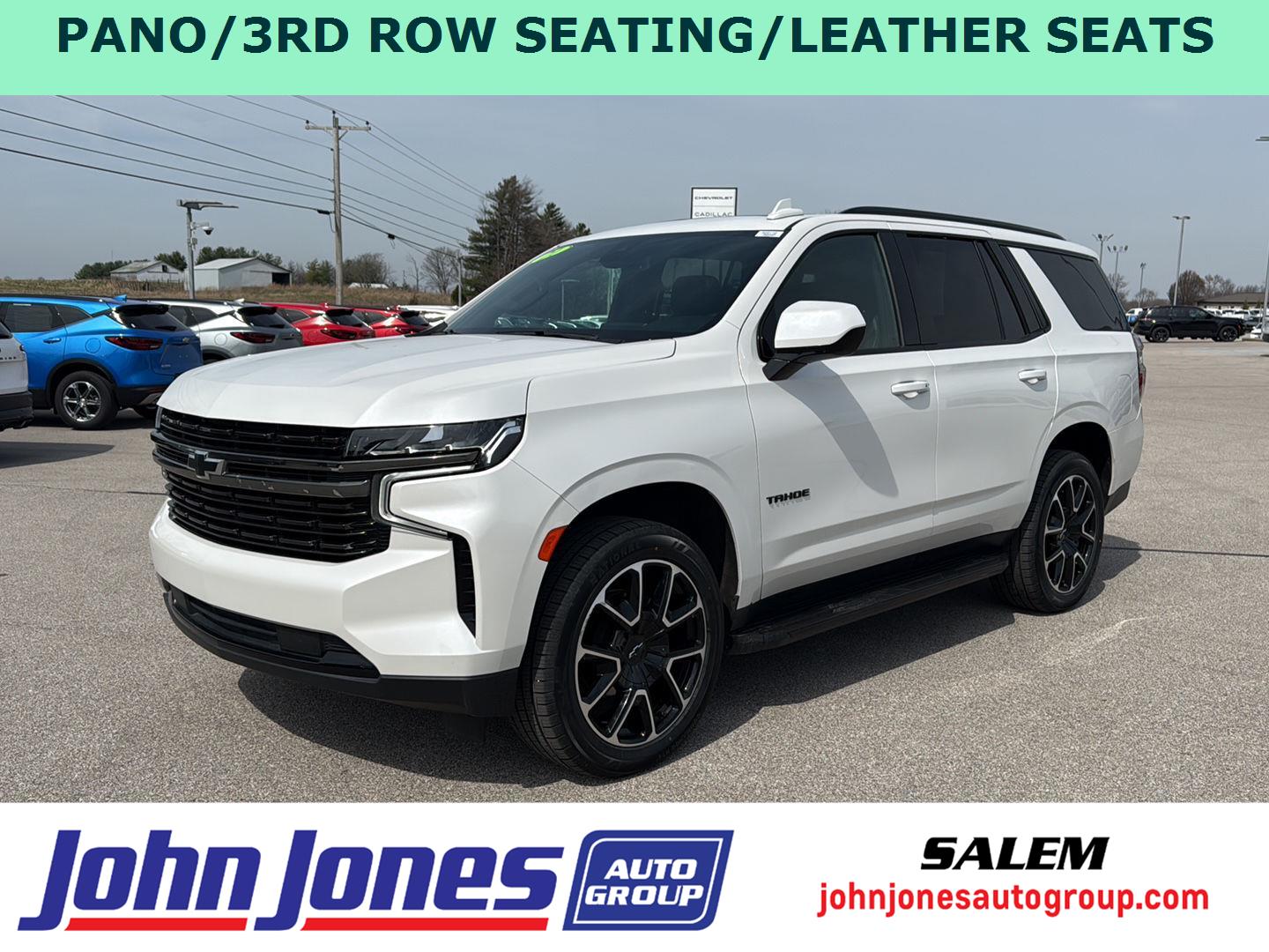 2021 Chevrolet Tahoe RST 4WD
