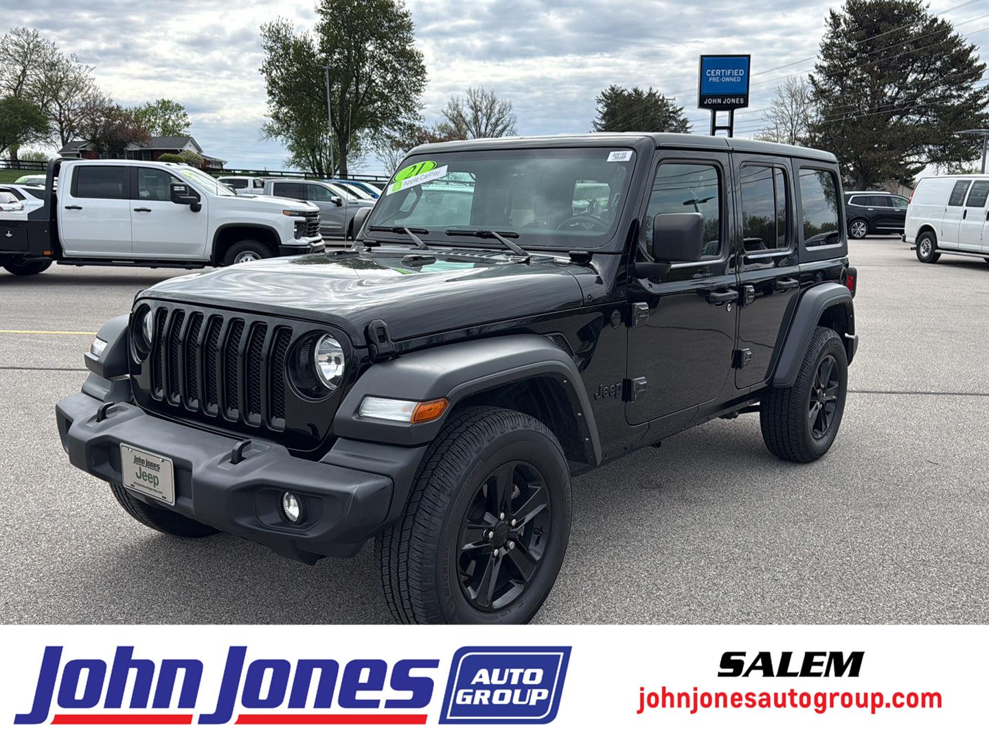 2021 Jeep Wrangler Unlimited Sport Altitude 4WD