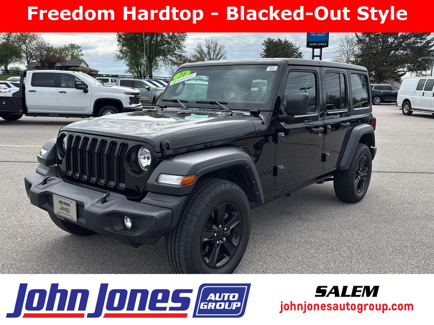 2021 Jeep Wrangler Unlimited Sport Altitude 4WD