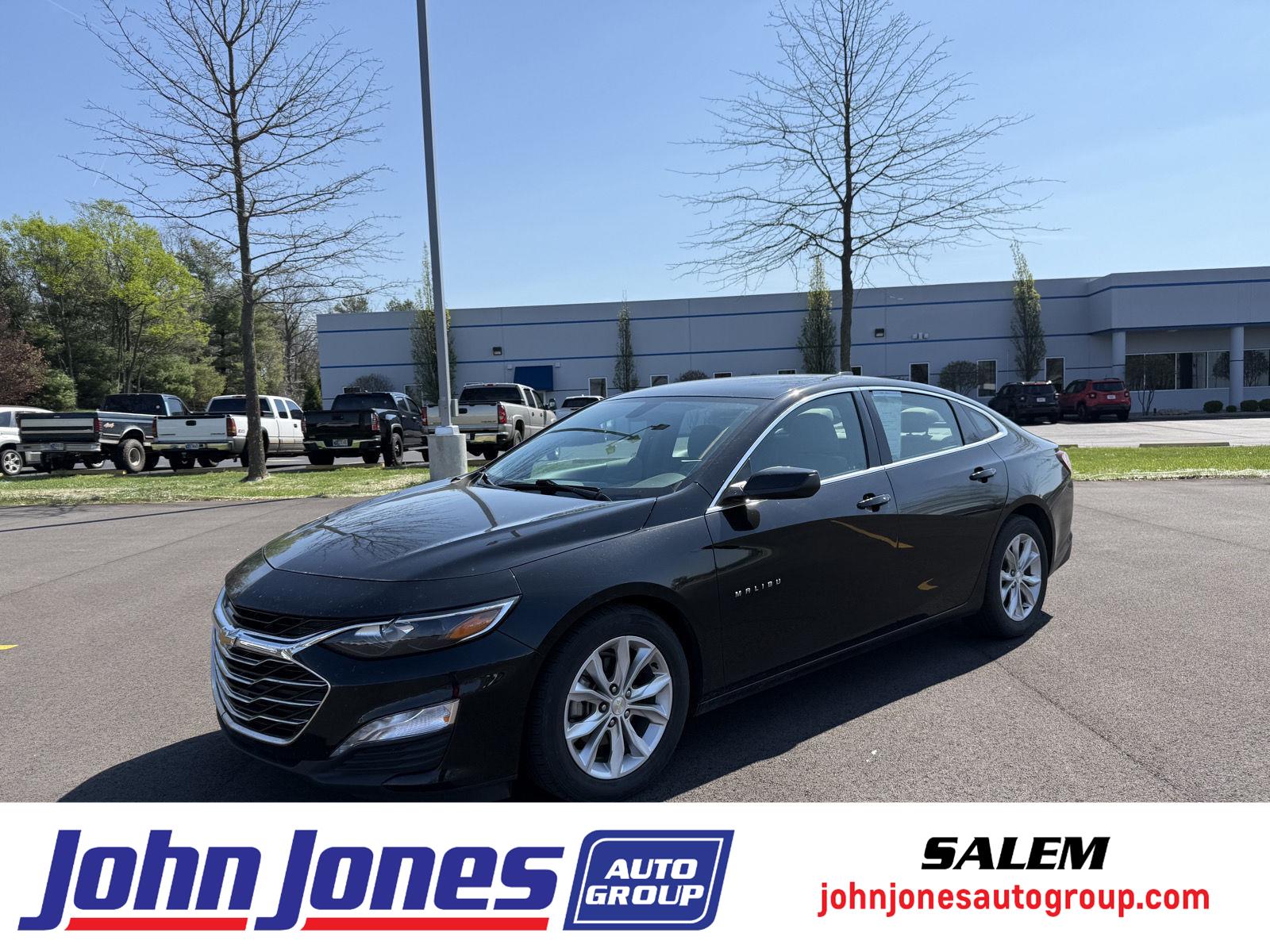 Mosaic Black Metallic 2021 Chevrolet Malibu LT FWD Sedan Front-Wheel Drive Continuously Variable Transmission
