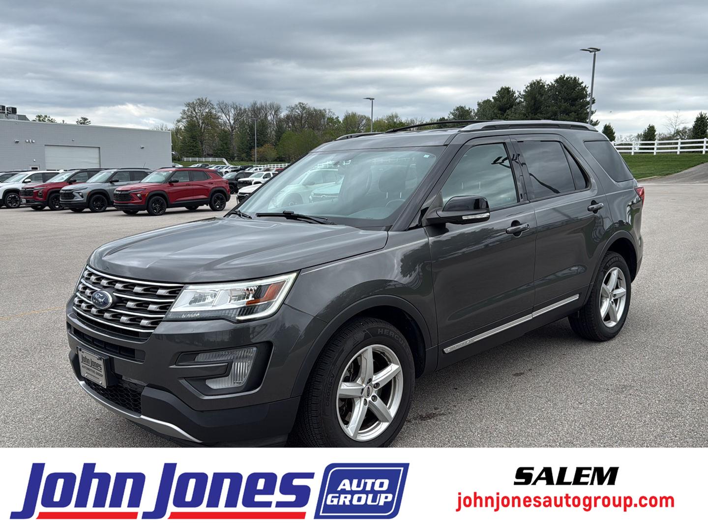 2017 Ford Explorer XLT AWD