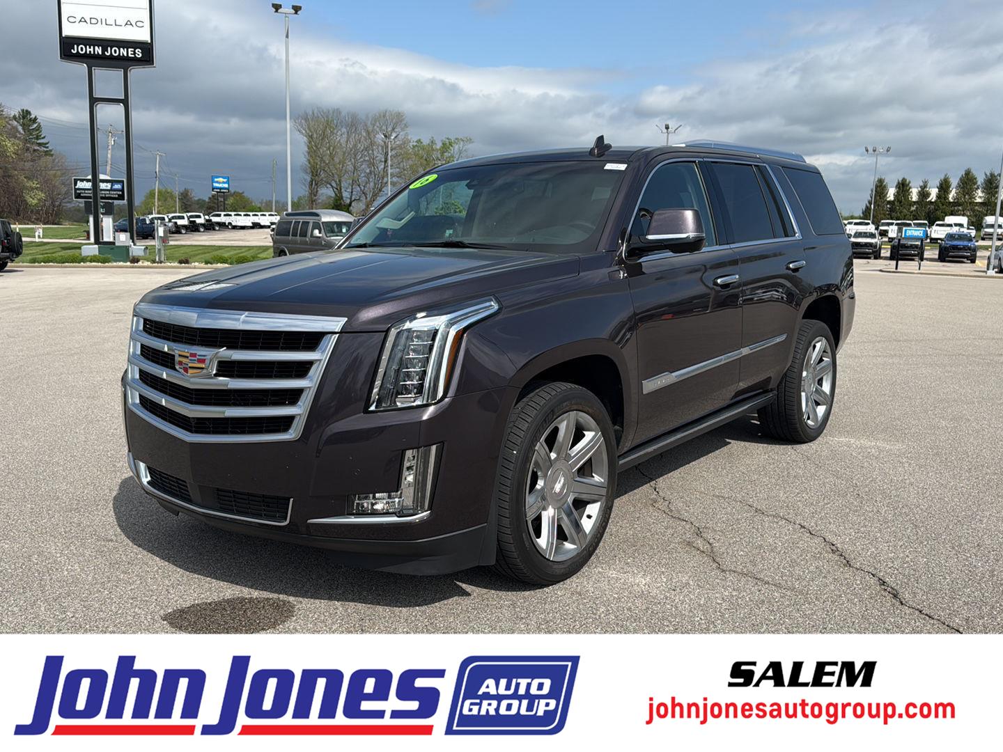 Purple (Majestic Plum Metallic) 2016 Cadillac Escalade Premium 4WD SUV / Crossover Four-Wheel Drive 8-Speed Automatic