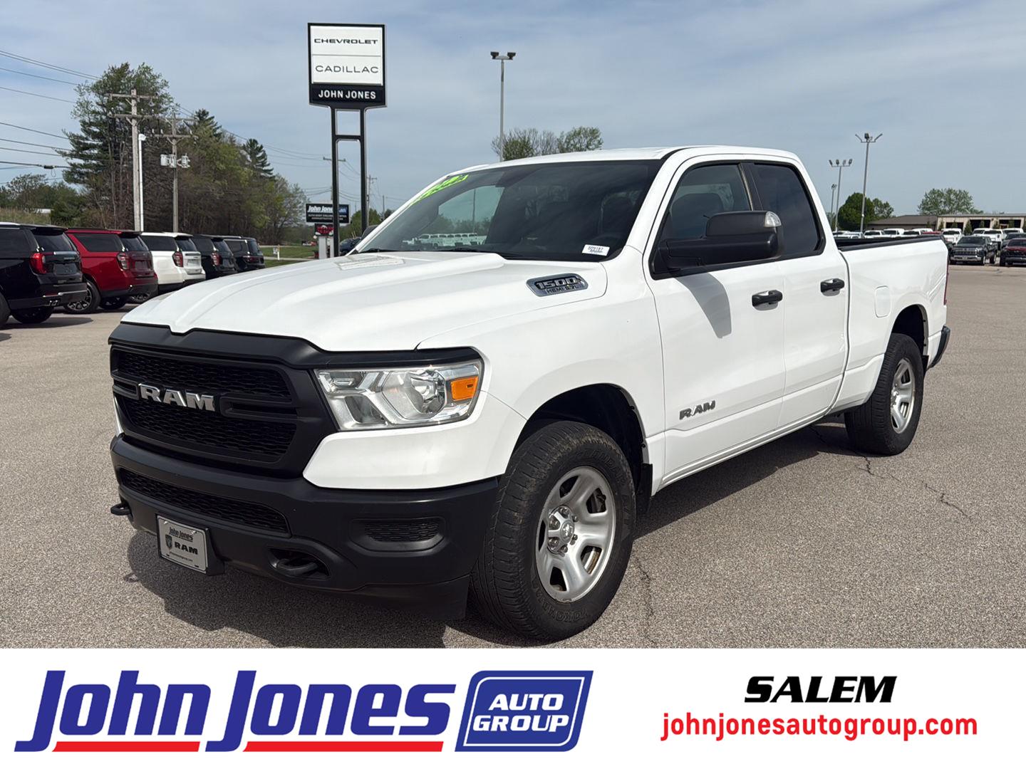 2021 RAM 1500 Tradesman Quad Cab 4WD