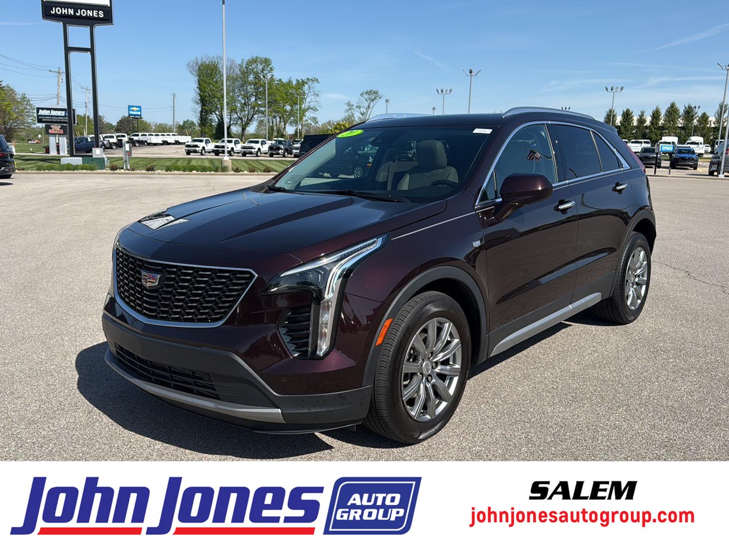 2020 Cadillac XT4 Premium Luxury AWD