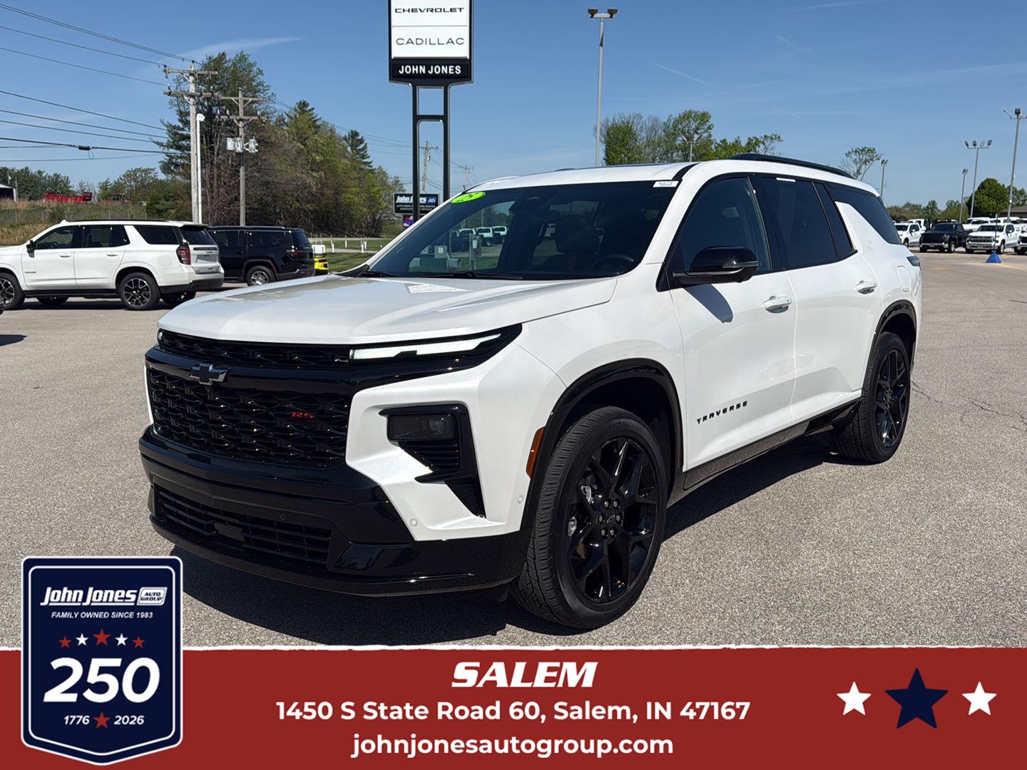 2025 Chevrolet Traverse RS AWD