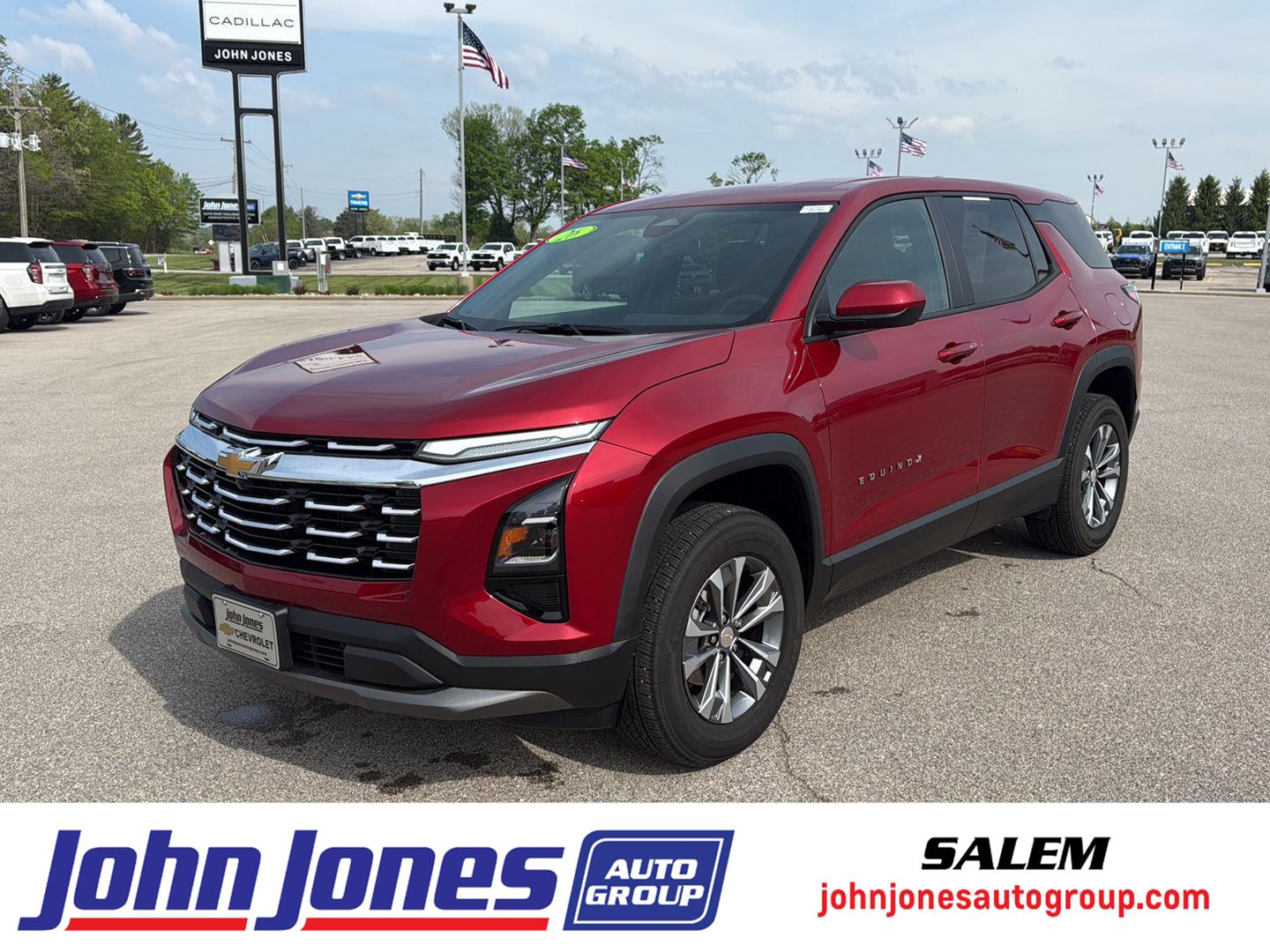 Radiant Red Tintcoat 2026 Chevrolet Equinox LT FWD SUV / Crossover Front-Wheel Drive Continuously Variable Transmission