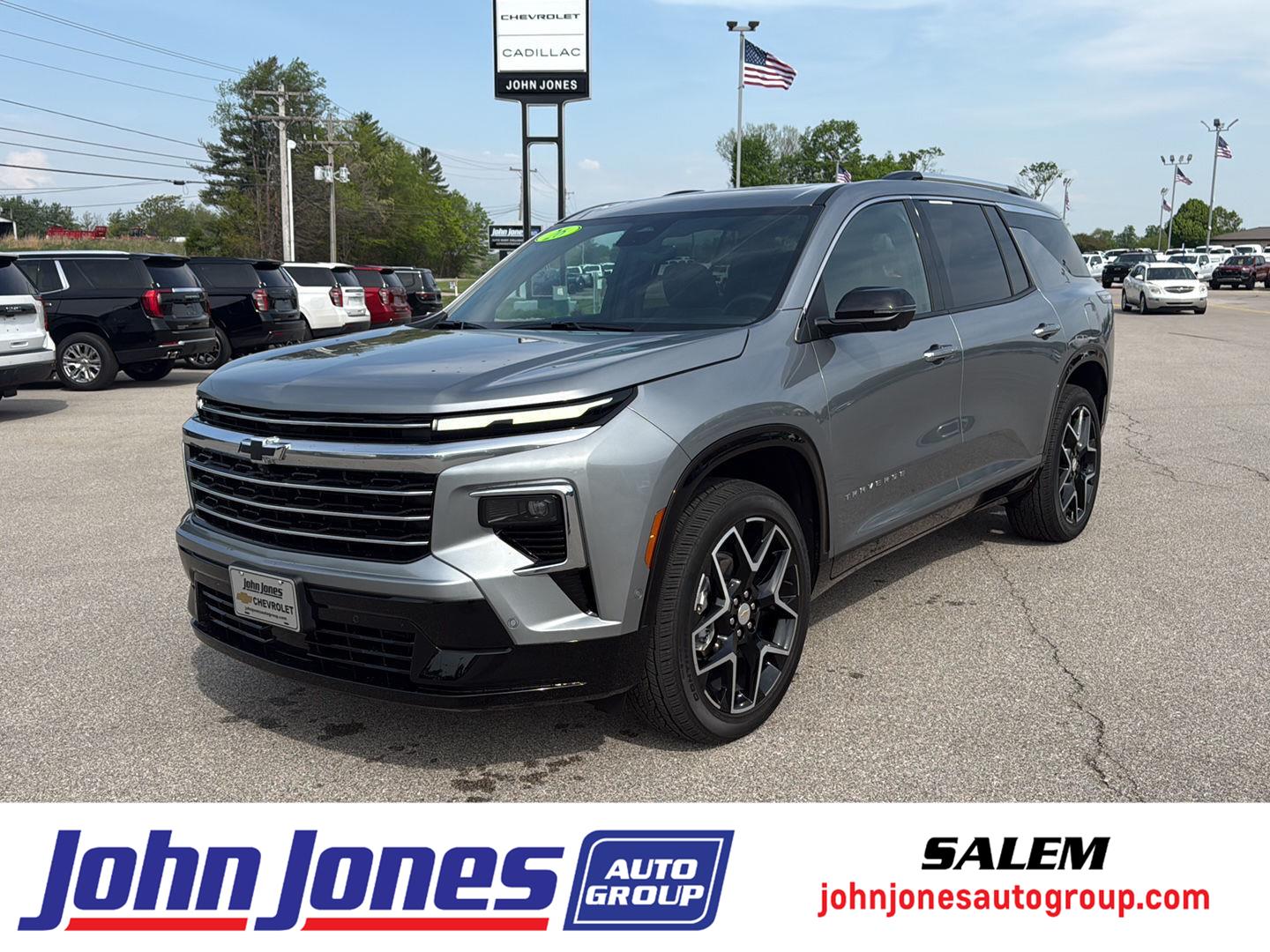 Sterling Gray Metallic 2026 Chevrolet Traverse High Country 4WD SUV / Crossover Four-Wheel Drive 8-Speed Automatic