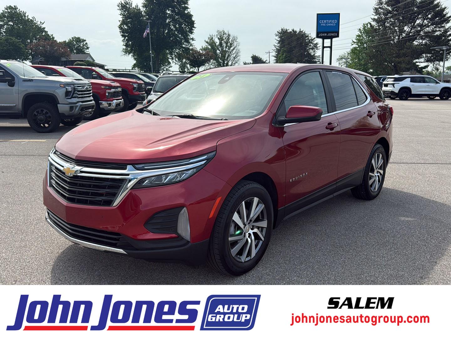 2024 Chevrolet Equinox LT FWD with 1LT