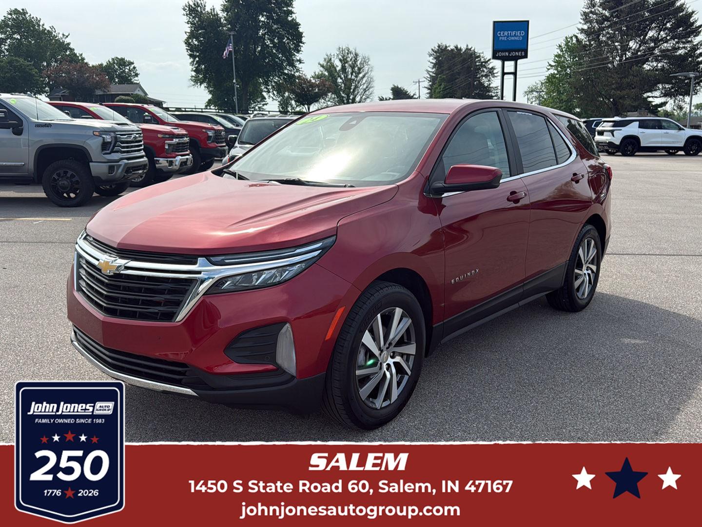2024 Chevrolet Equinox LT FWD with 1LT