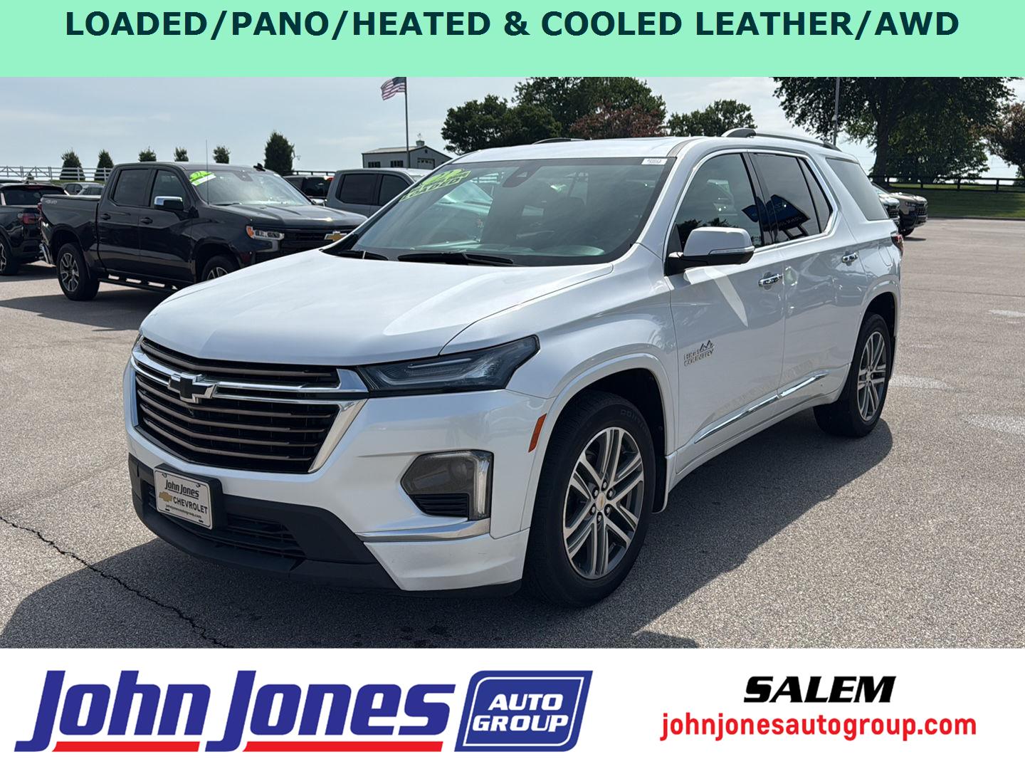 2022 Chevrolet Traverse High Country AWD