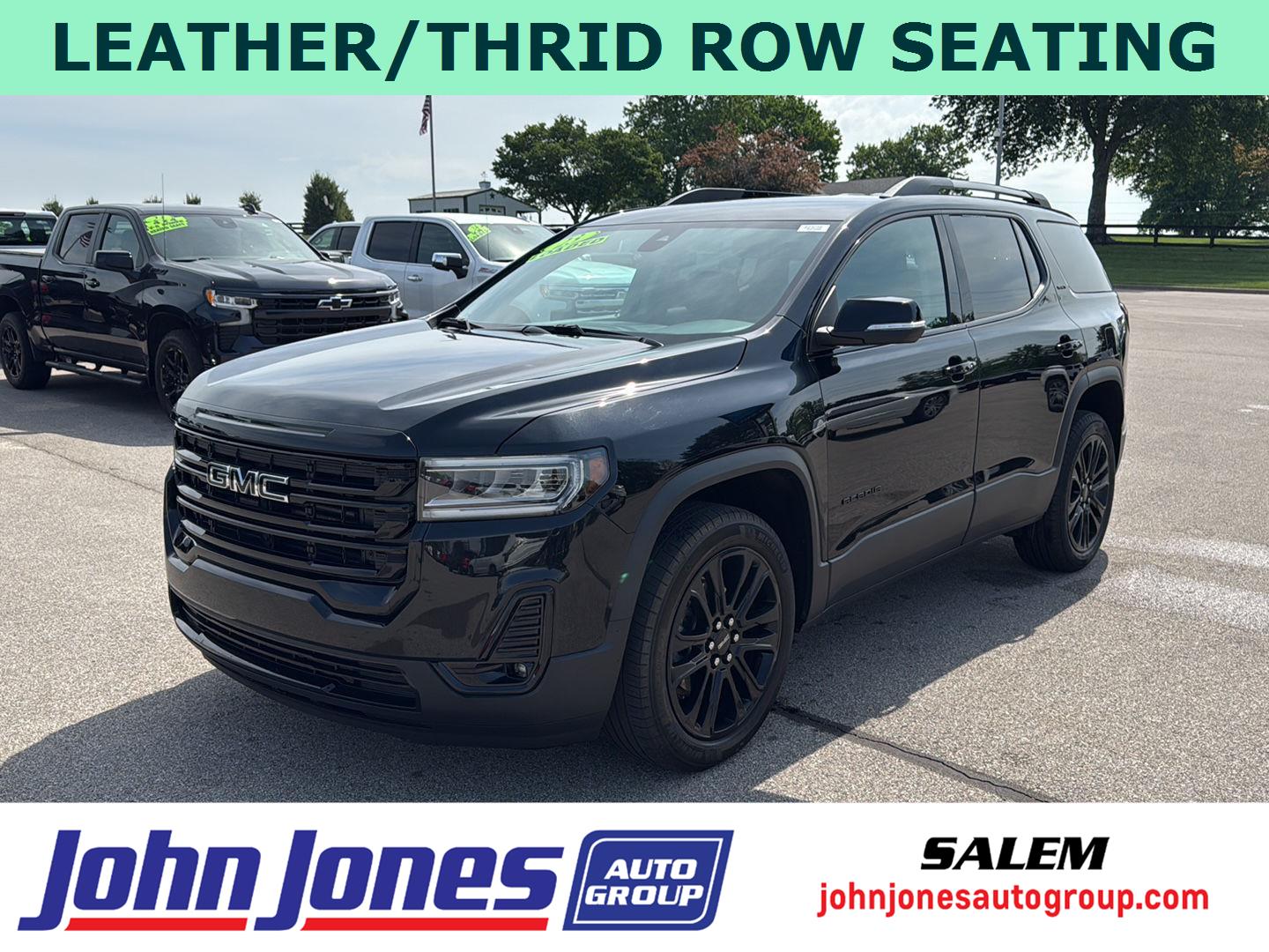 2023 GMC Acadia SLT FWD