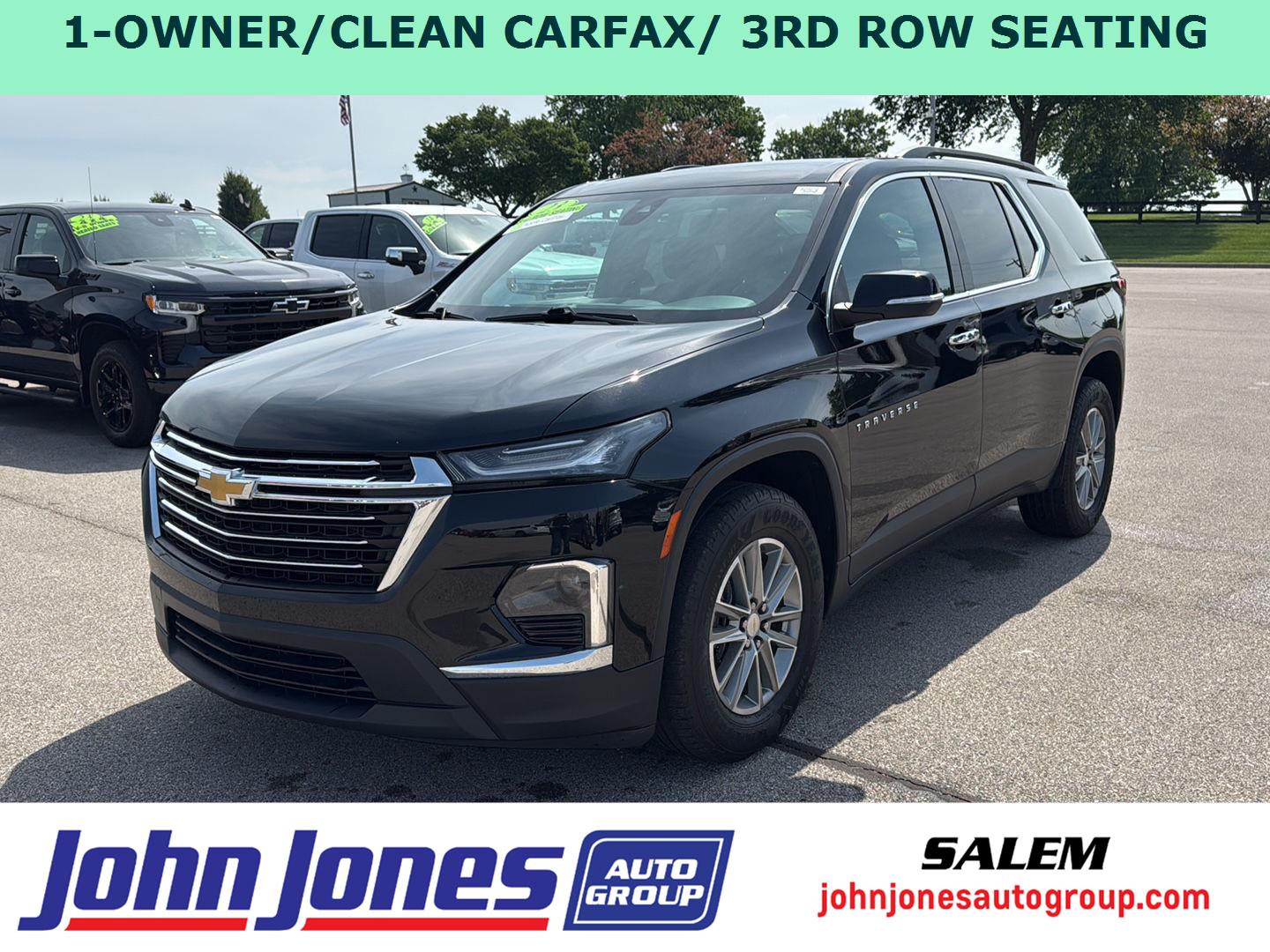 2023 Chevrolet Traverse LT Cloth FWD