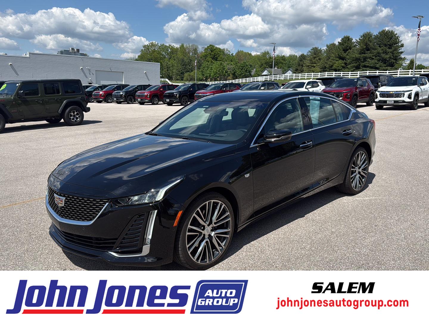 2023 Cadillac CT5 Premium Luxury AWD