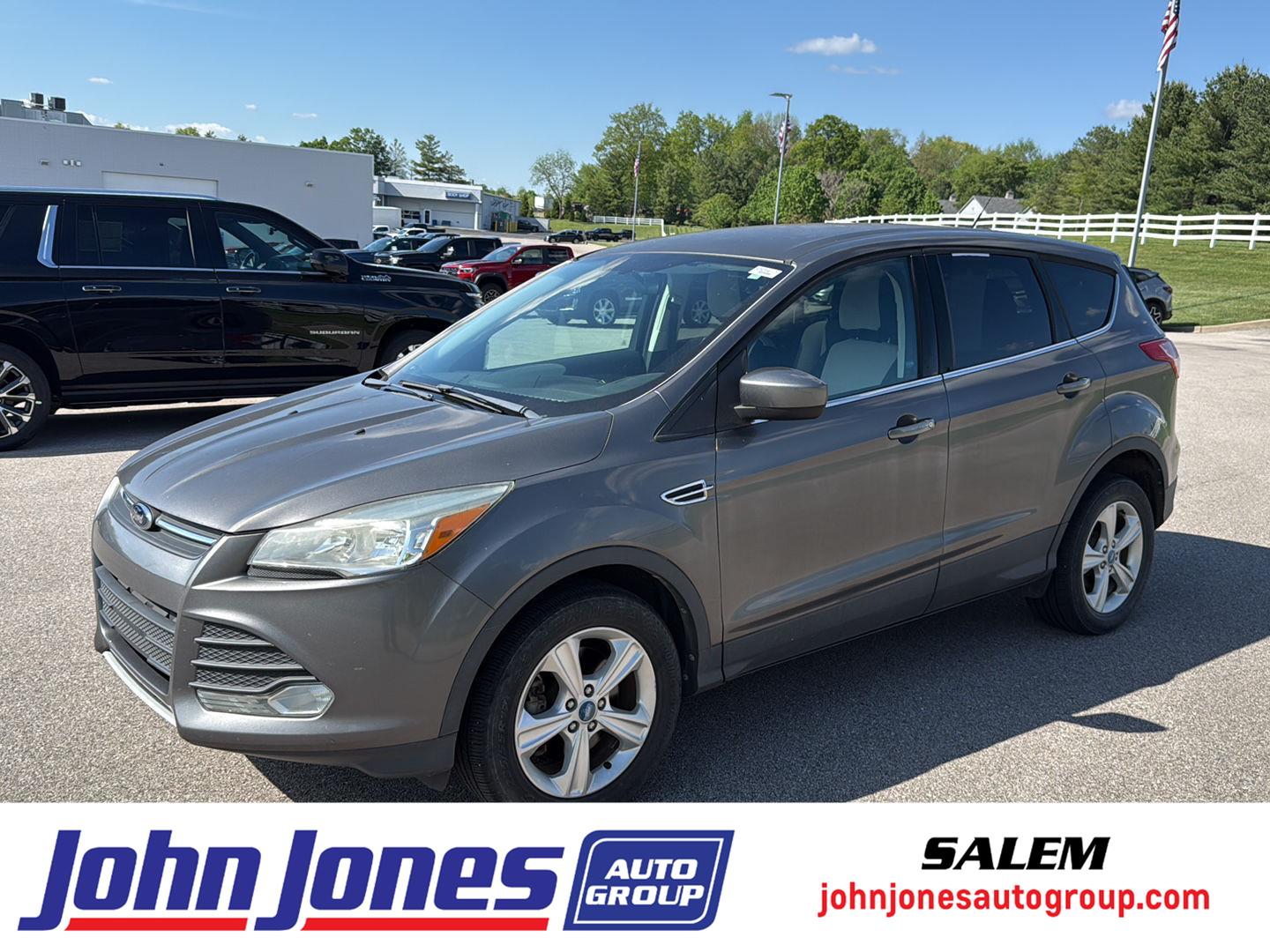 Sterling Gray Metallic 2013 Ford Escape SE AWD SUV / Crossover All-Wheel Drive 6-Speed Automatic