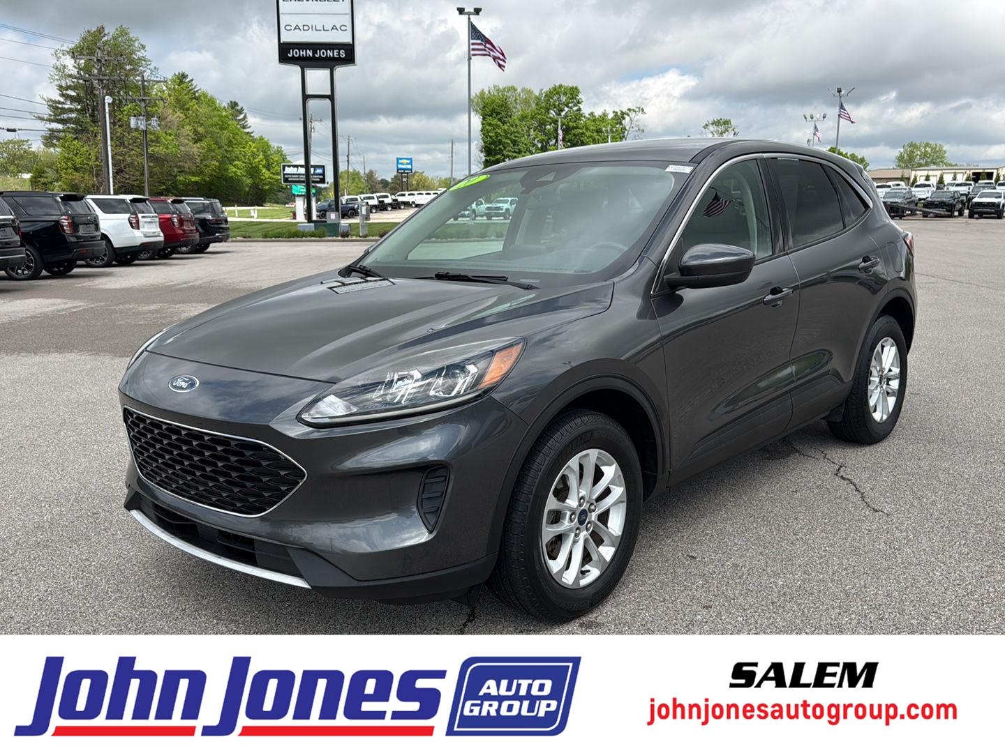 2020 Ford Escape SE AWD