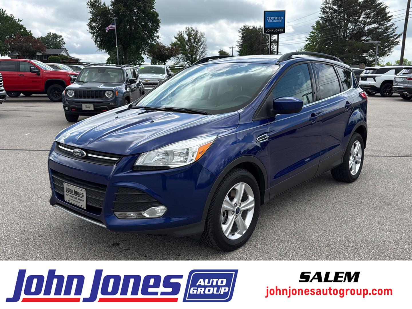 Deep Impact Blue 2016 Ford Escape SE AWD SUV / Crossover All-Wheel Drive 6-Speed Automatic