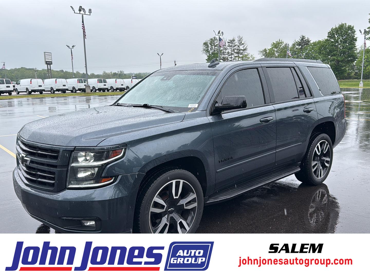Gray (Shadow Grey Metallic) 2020 Chevrolet Tahoe Premier 4WD SUV / Crossover Four-Wheel Drive 6-Speed Automatic