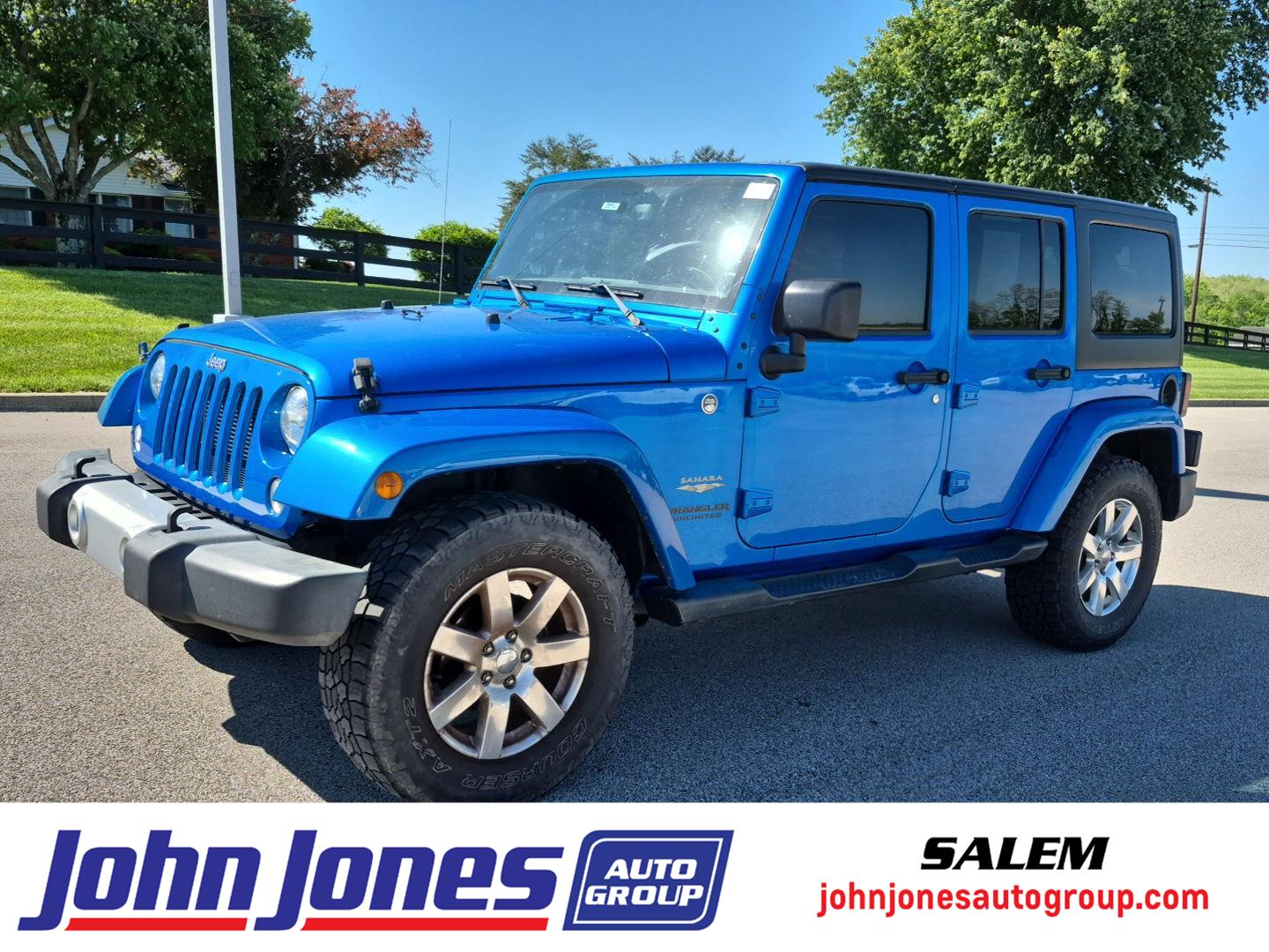 2015 Jeep Wrangler Unlimited Sahara 4WD