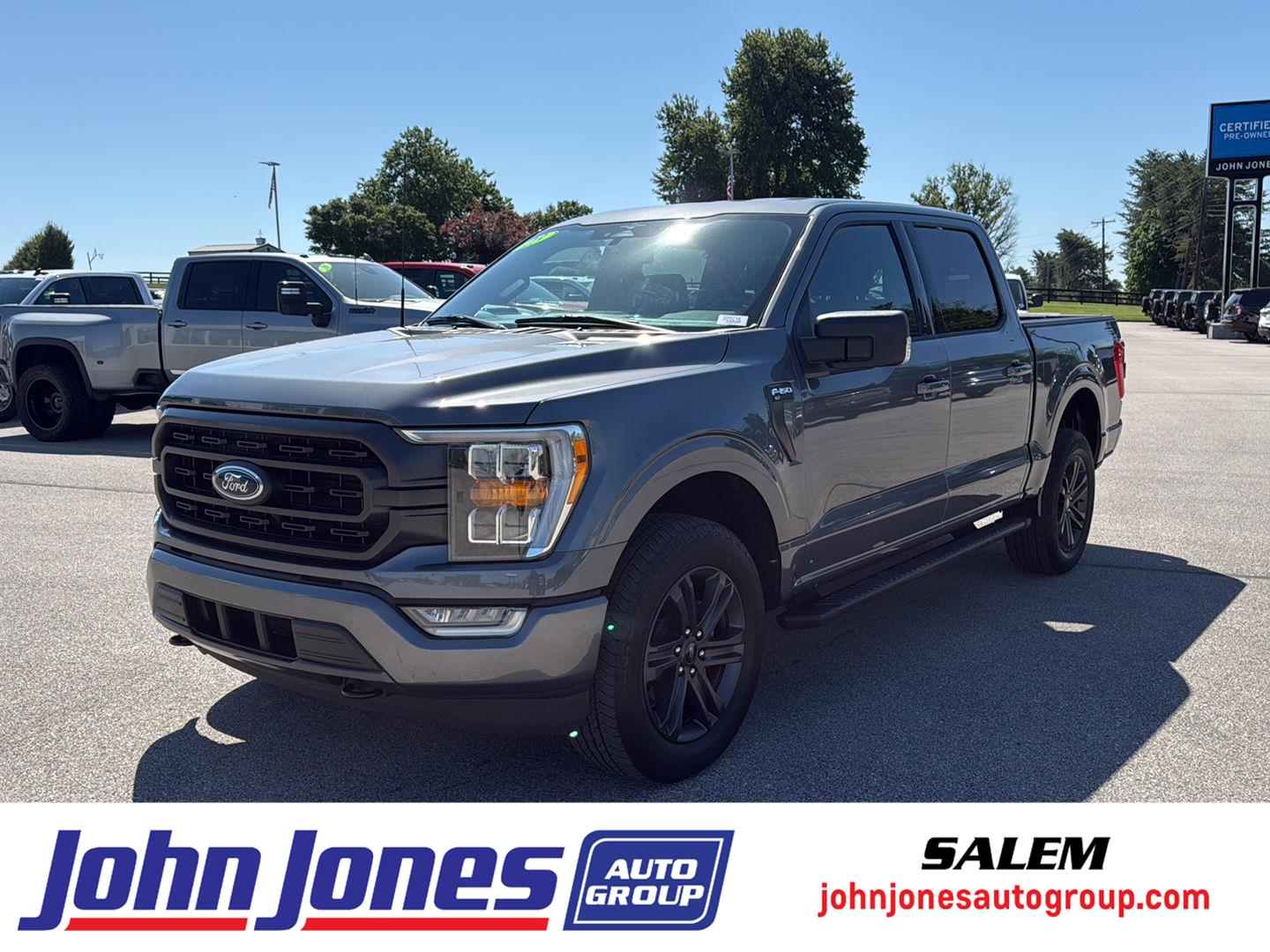 2023 Ford F-150 XLT SuperCrew 4WD
