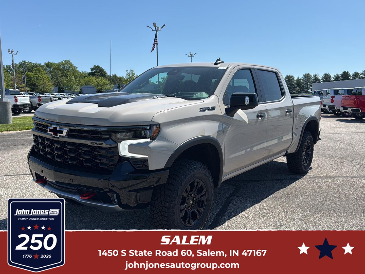 White Sands 2026 Chevrolet Silverado 1500 Pickup Truck Four-Wheel Drive Automatic