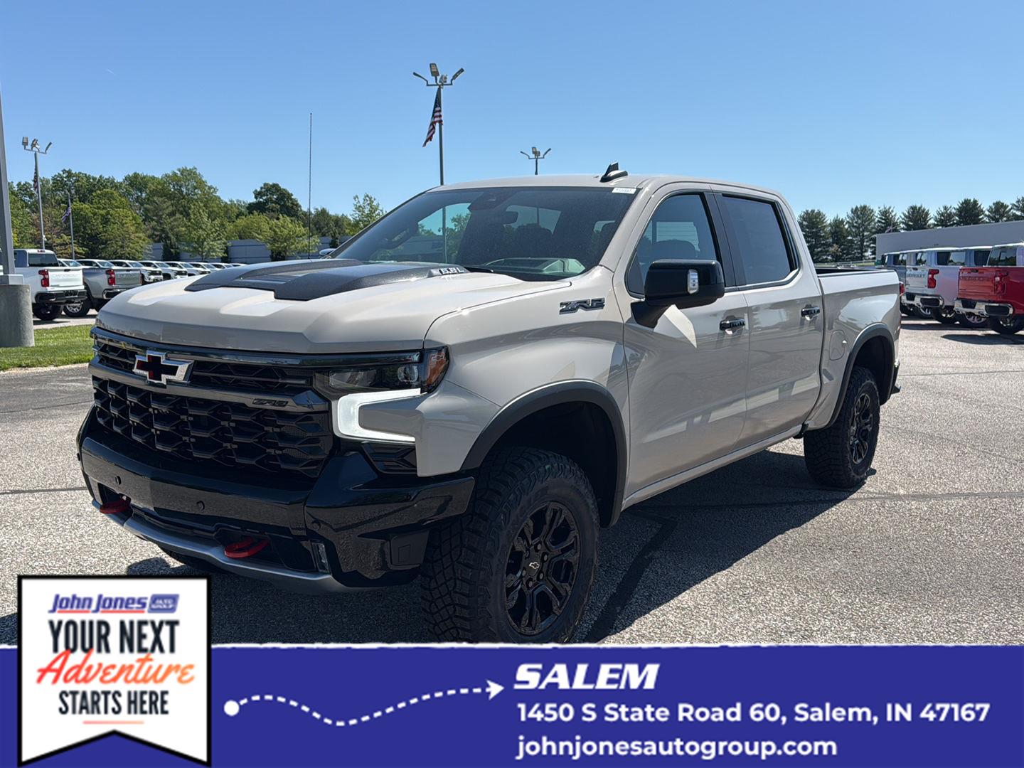 White Sands 2026 Chevrolet Silverado 1500 Pickup Truck Four-Wheel Drive Automatic