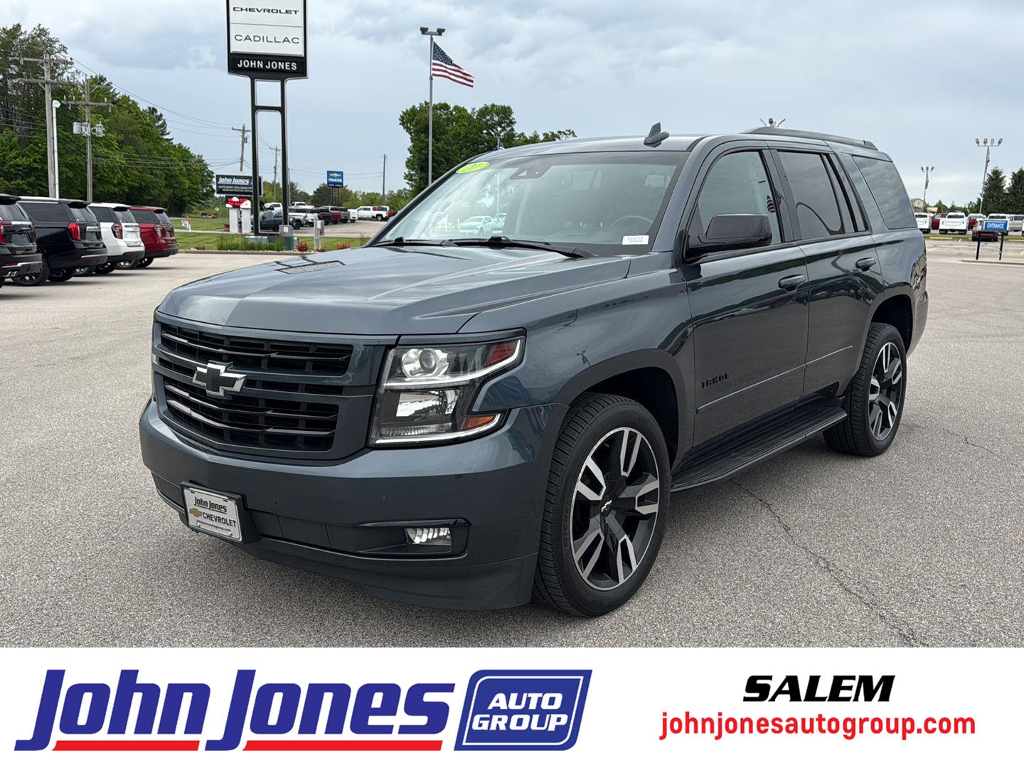 2020 Chevrolet Tahoe Premier 4WD