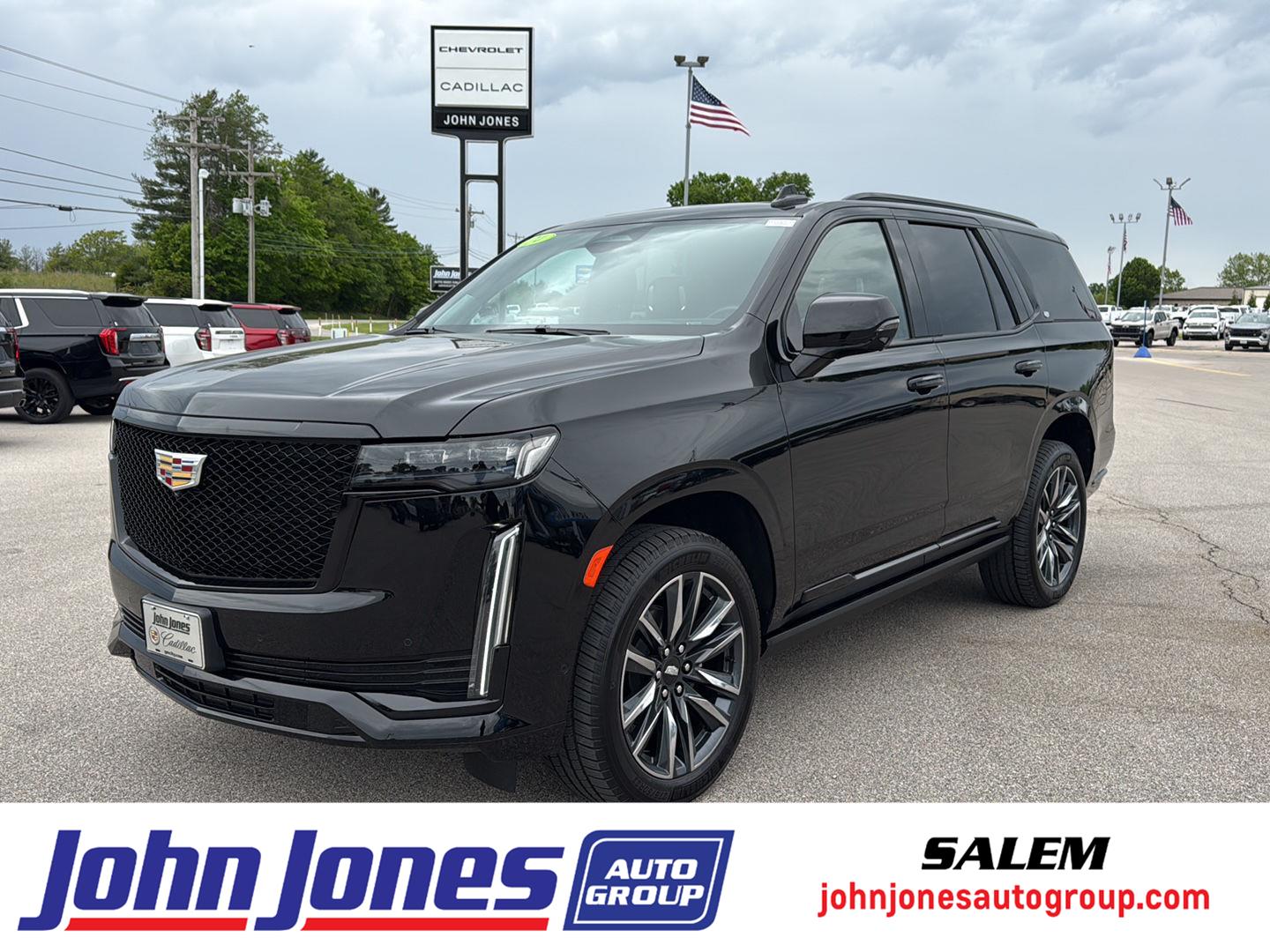 Black Raven 2024 Cadillac Escalade Sport Platinum 4WD SUV / Crossover Four-Wheel Drive Automatic