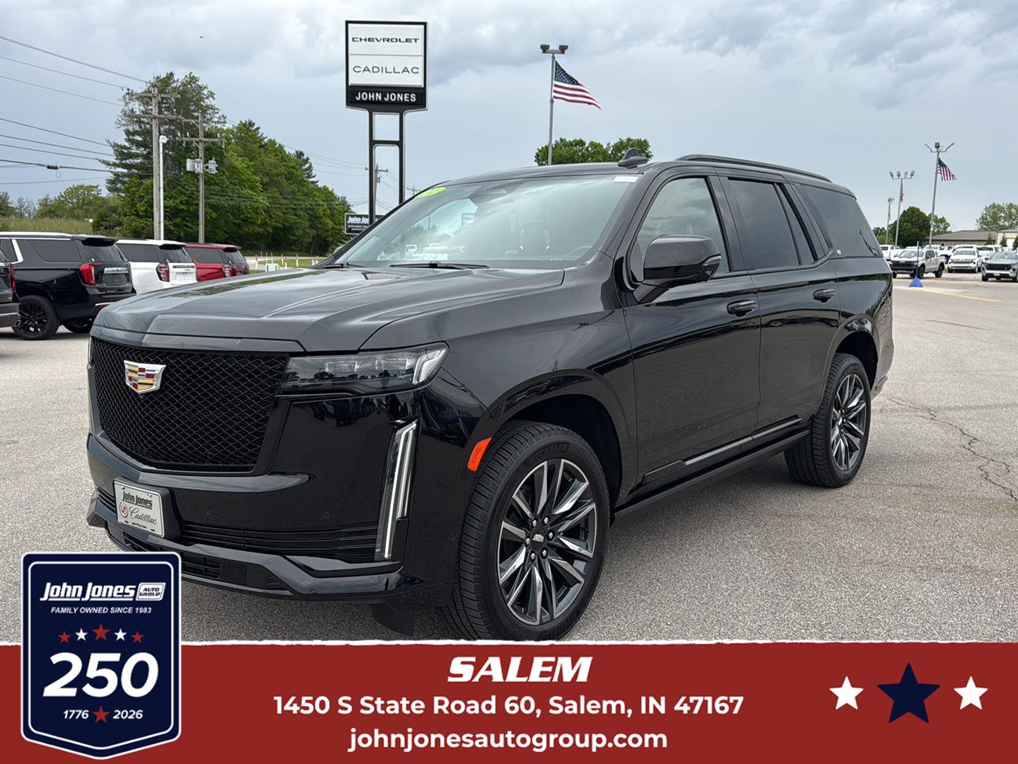 2024 Cadillac Escalade Sport Platinum 4WD
