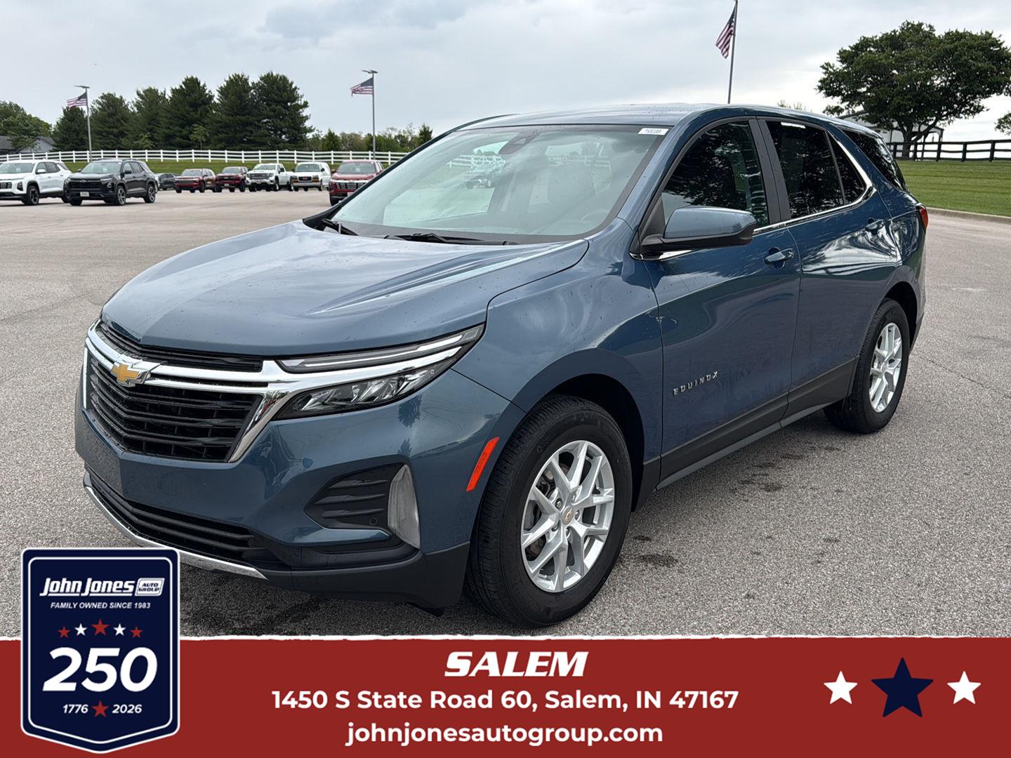  2024 Chevrolet Equinox LT FWD with 1LT   