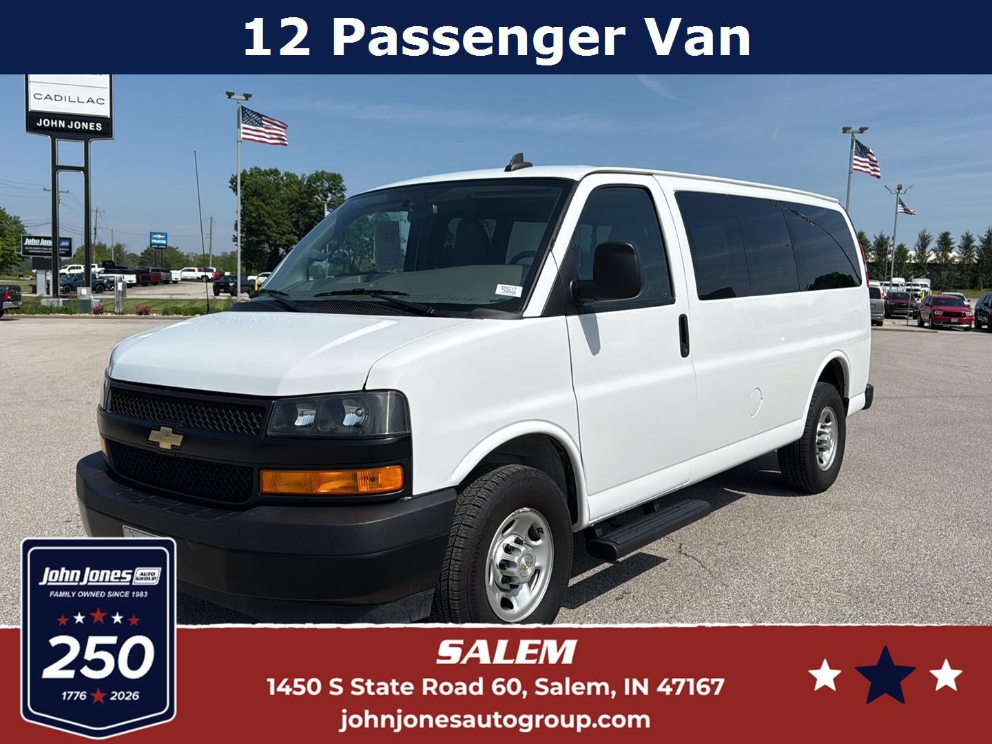 2023 Chevrolet Express 2500 LS RWD