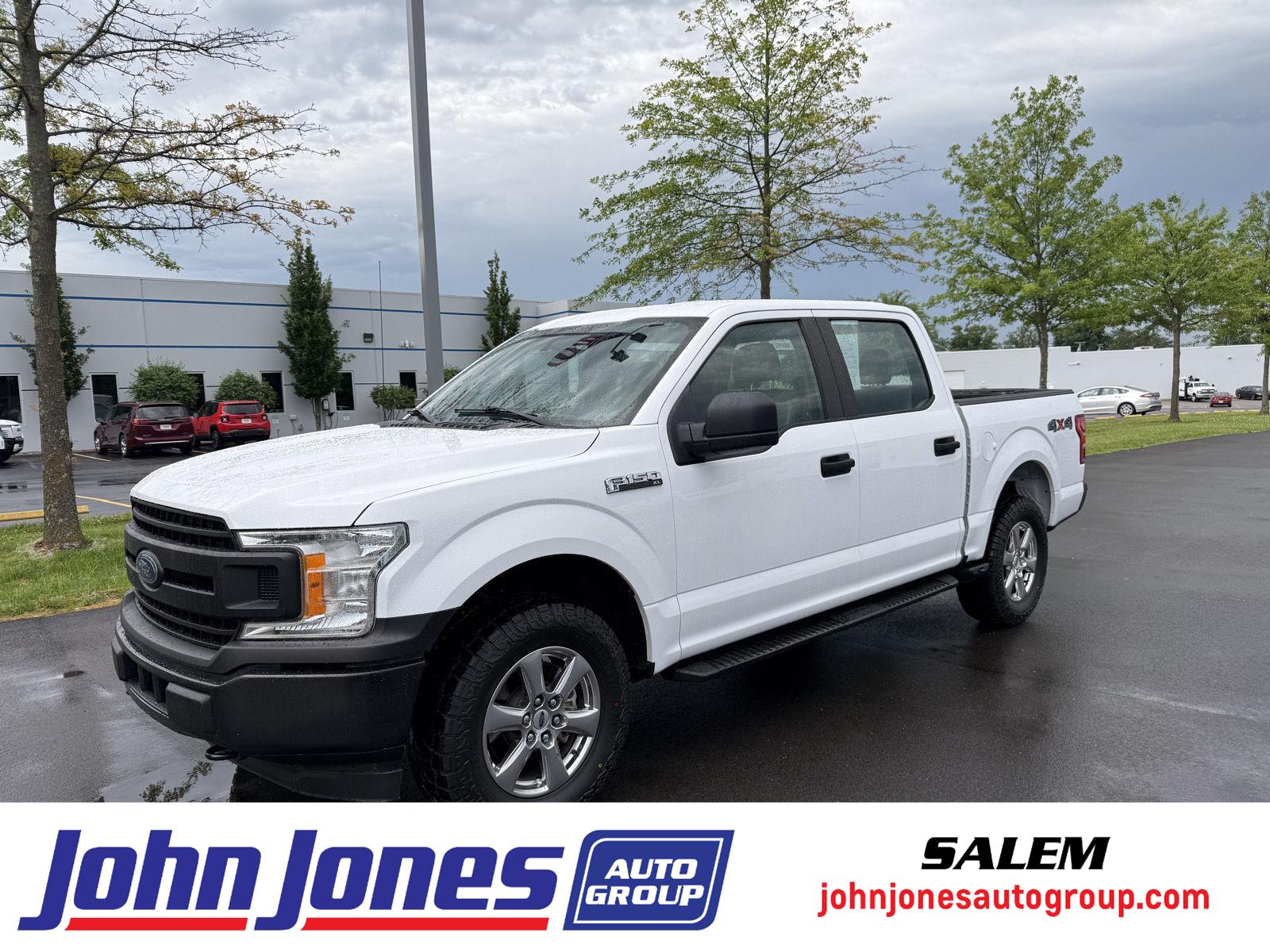 2020 Ford F-150 XL SuperCrew 4WD