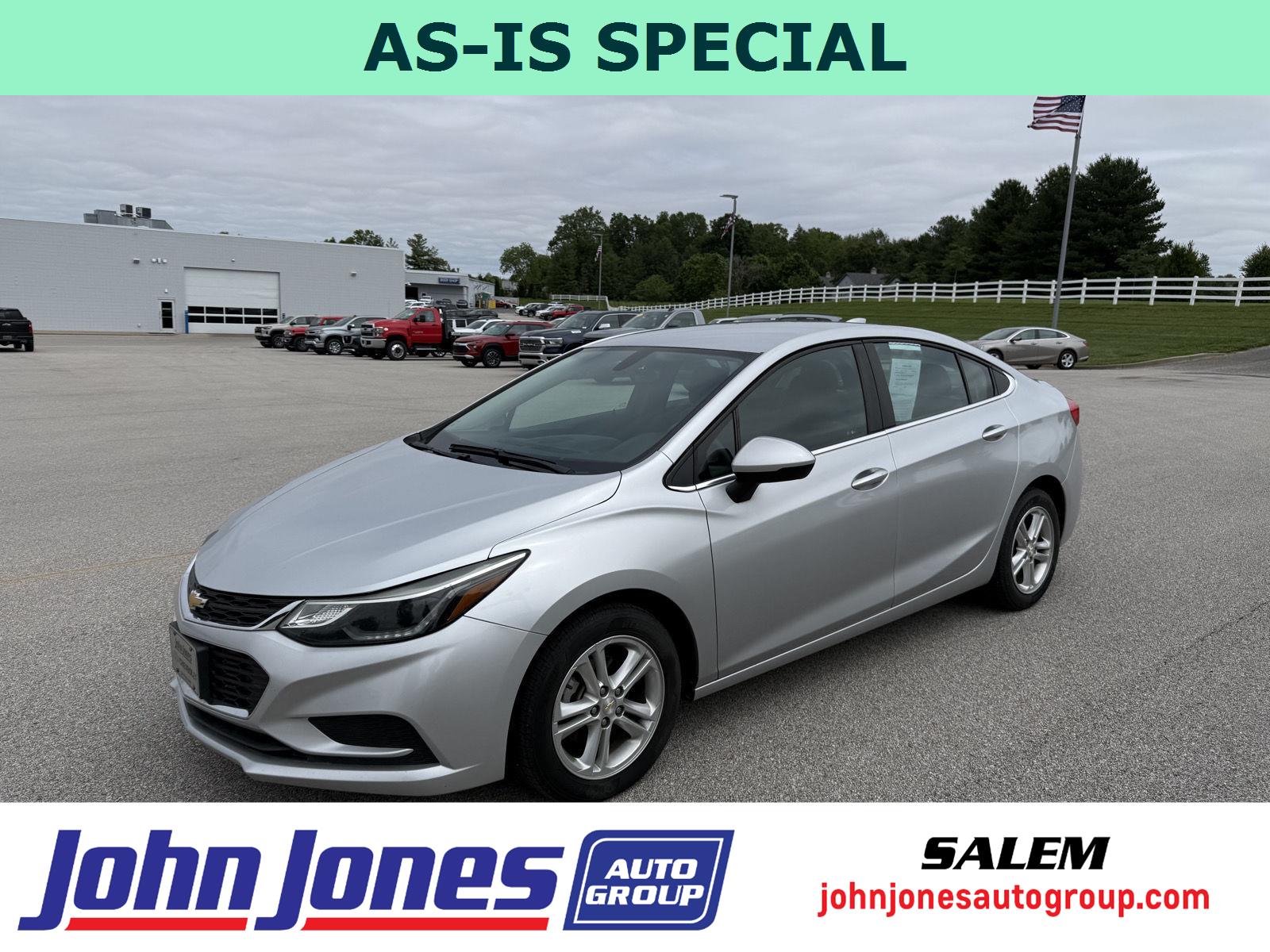 2017 Chevrolet Cruze LT Sedan FWD