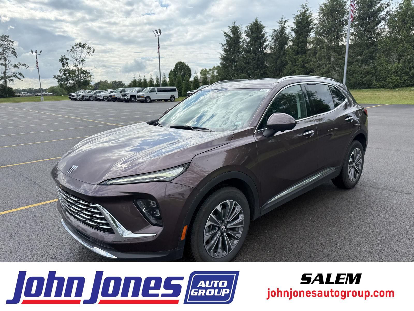 Smokey Amethyst Metallic 2024 Buick Envision Preferred AWD SUV / Crossover All-Wheel Drive 9-Speed Automatic