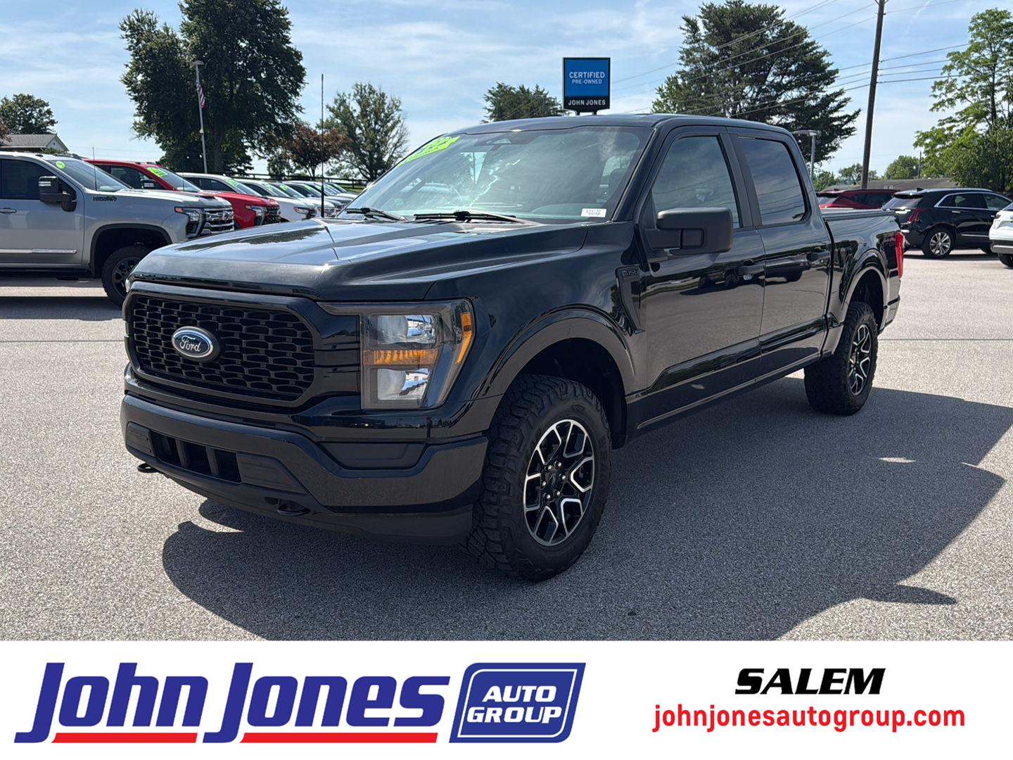 2023 Ford F-150 XL SuperCrew 4WD
