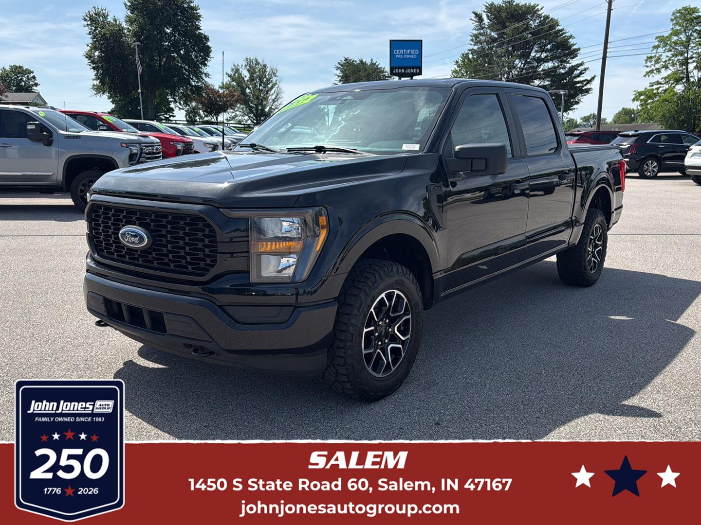  2023 Ford F-150 XL SuperCrew 4WD   