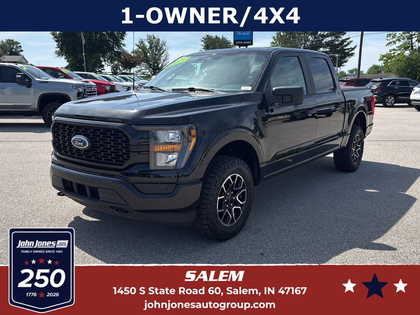 2023 Ford F-150 XL SuperCrew 4WD