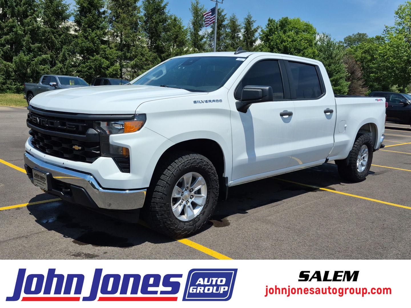 2022 Chevrolet Silverado 1500 Work Truck Crew Cab 4WD
