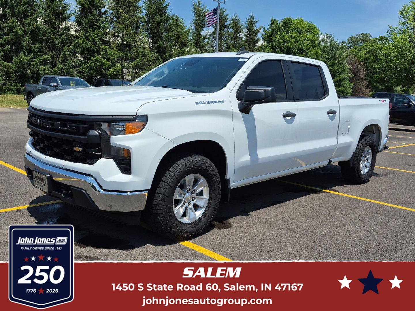 2022 Chevrolet Silverado 1500 Work Truck Crew Cab 4WD