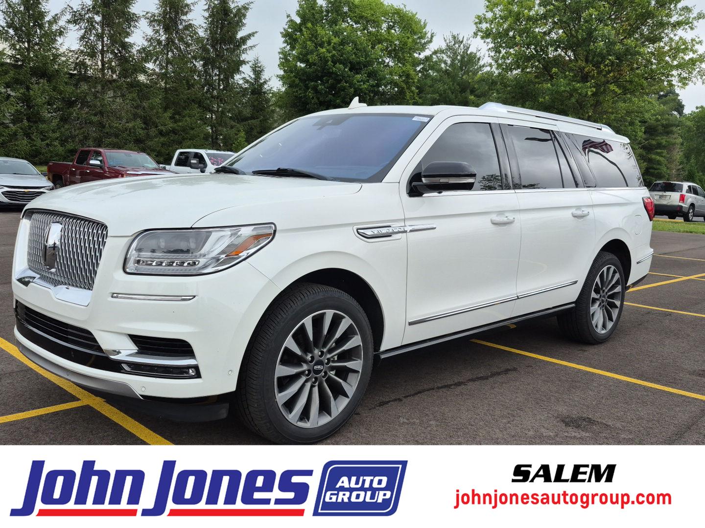 2020 Lincoln Navigator L Reserve 4WD