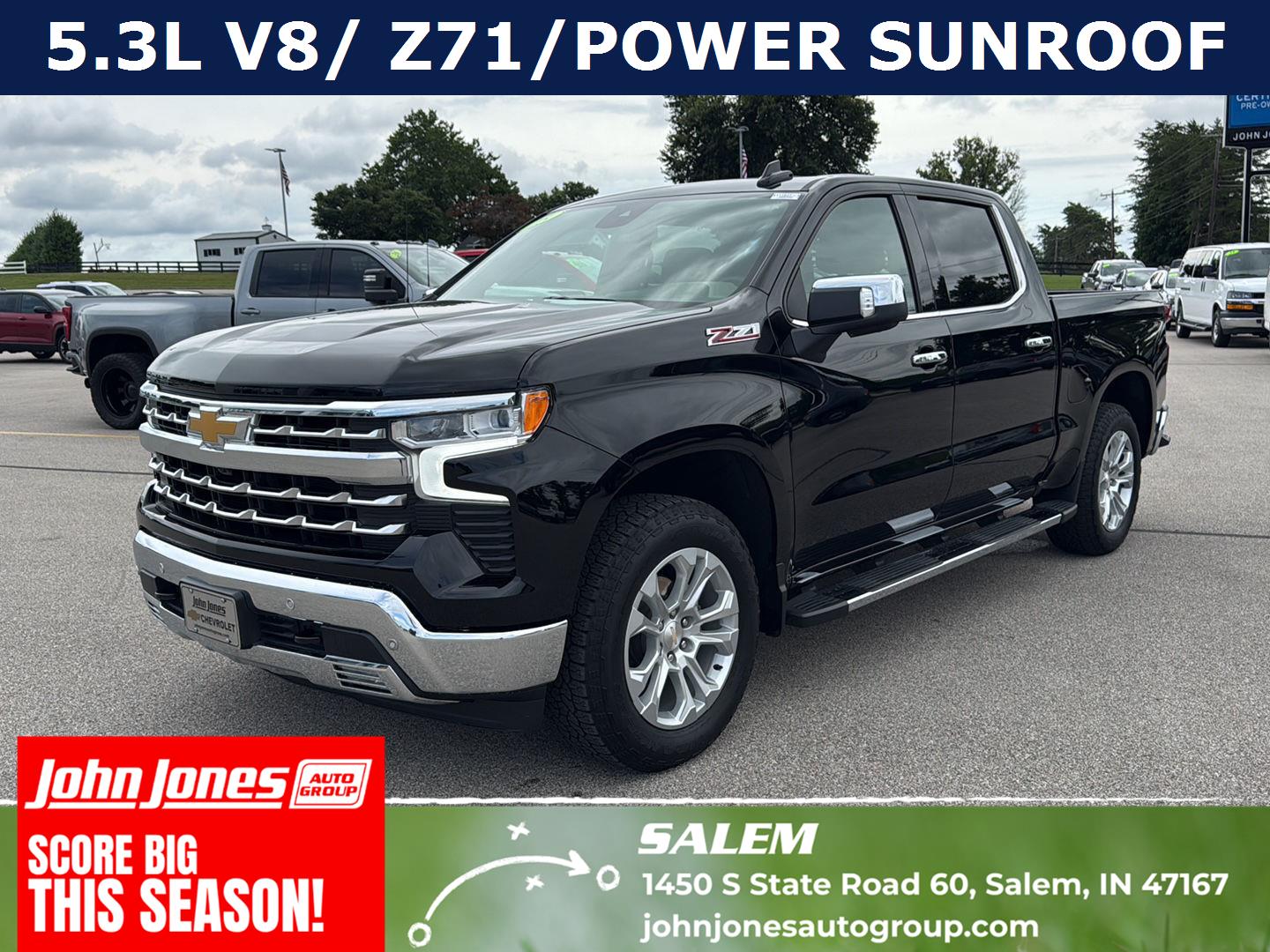 2025 Chevrolet Silverado 1500 LTZ Crew Cab 4WD