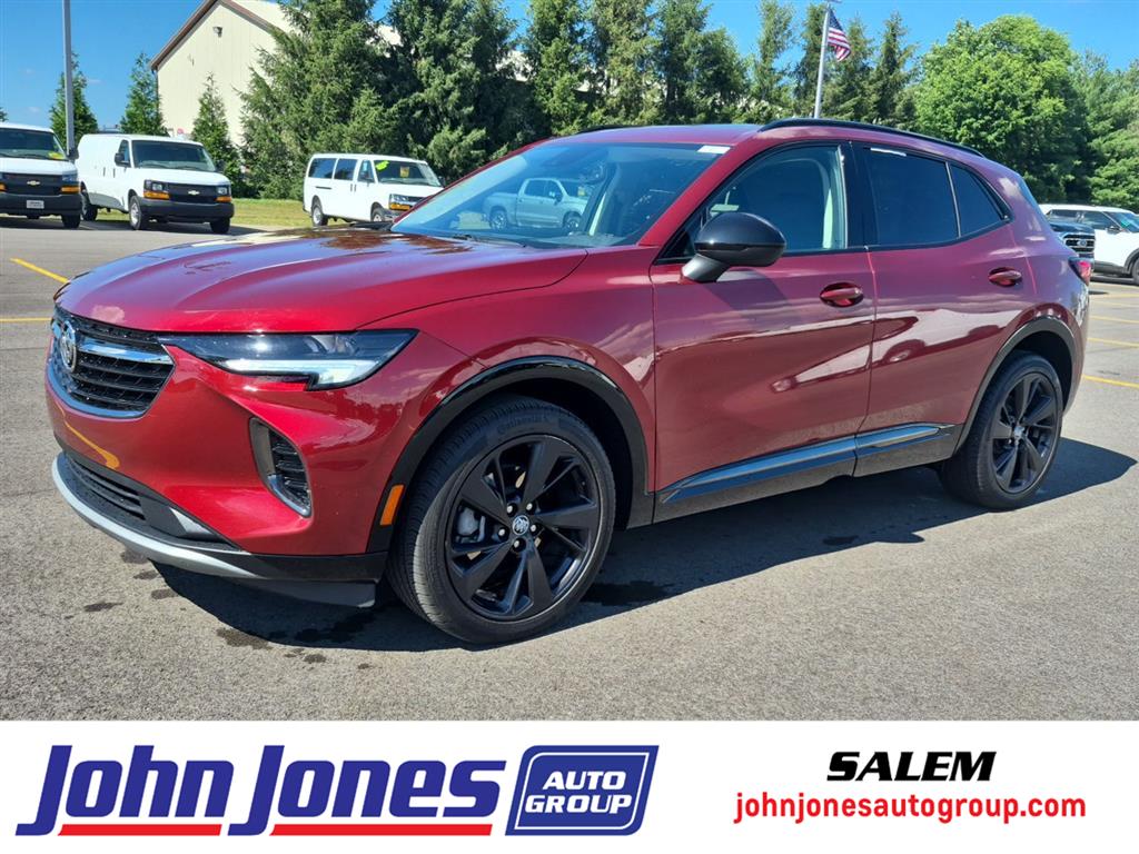 Red 2023 Buick Envision Essence AWD SUV / Crossover All-Wheel Drive